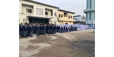 Kegiatan Upacara Bendera